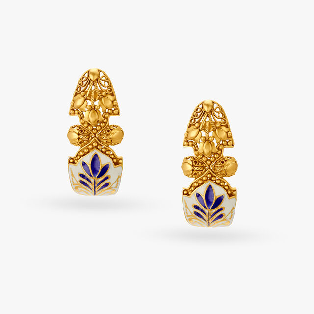 Sunehri Necklace Set,,hi-res 3