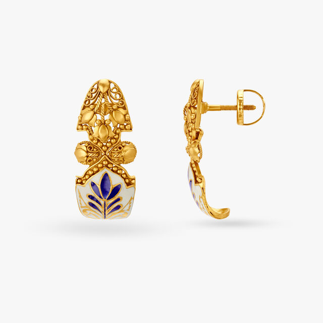 Sunehri Necklace Set,,hi-res 4
