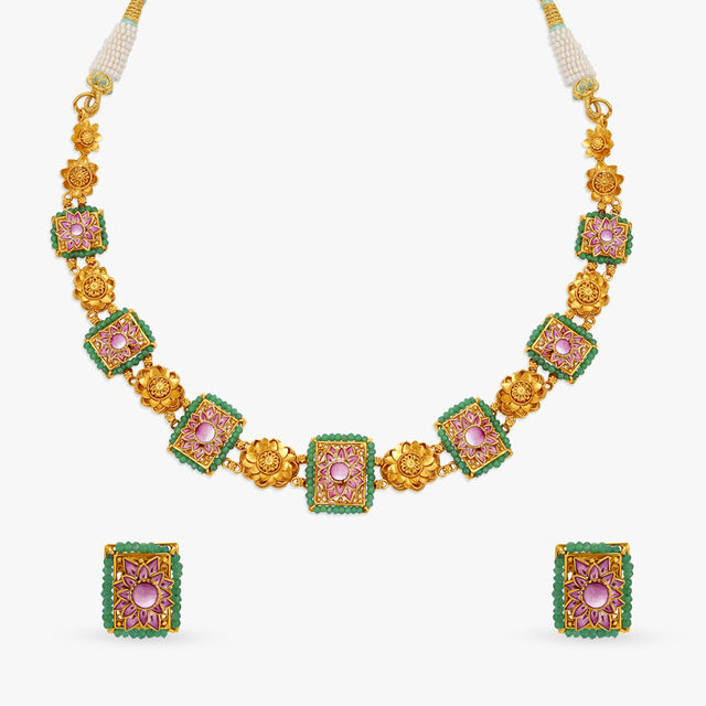 Padm Chandak Necklace Set,,hi-res 2