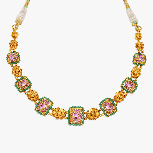 Padm Chandak Necklace Set,,hi-res 3