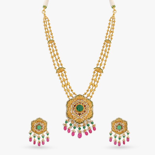 Kalatmak Necklace Set,,hi-res 