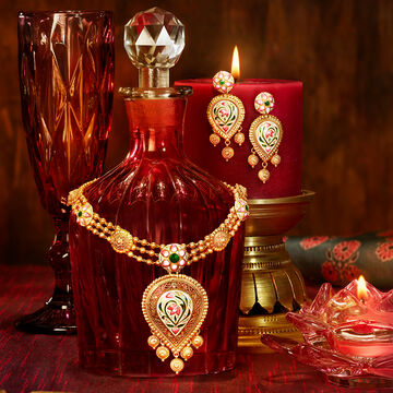 Madhura Pushkar Necklace Set