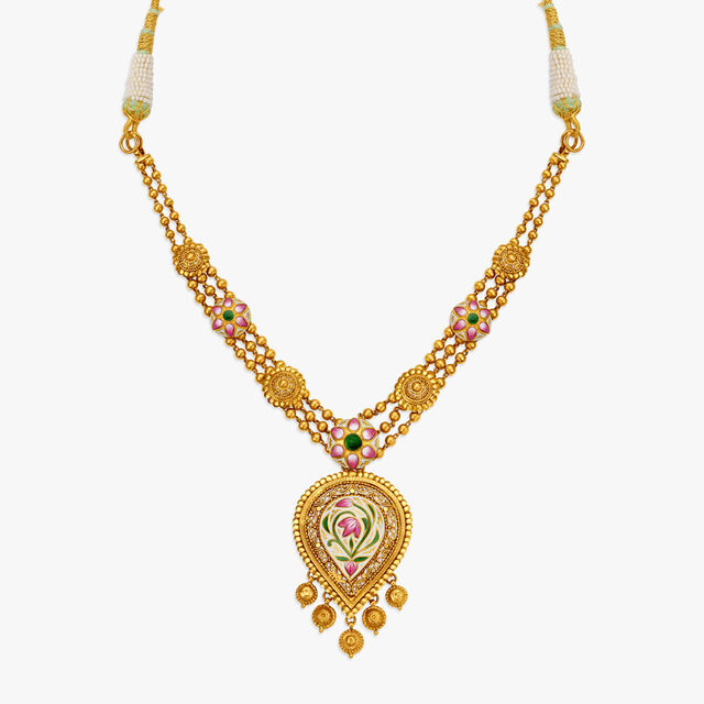 Madhura Pushkar Necklace Set,,hi-res 3