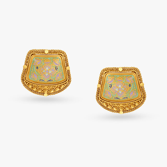 Phulkari Necklace Set 3