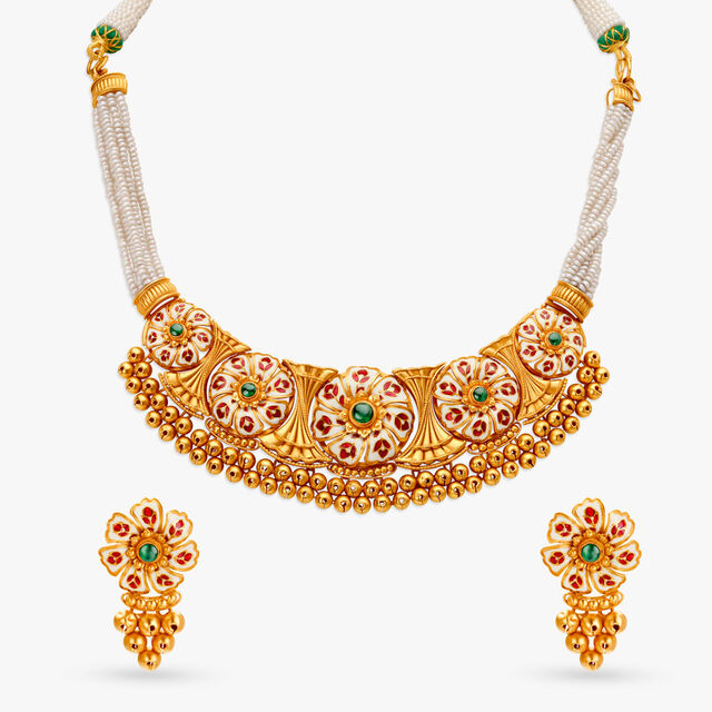 Susham Necklace Set,,hi-res 