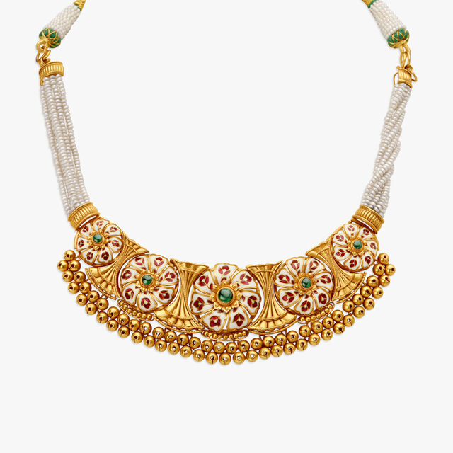 Susham Necklace Set,,hi-res 2