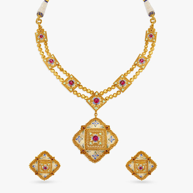 Kamini Necklace Set,,hi-res 