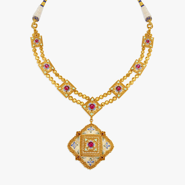 Kamini Necklace Set,,hi-res 2