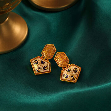 Vatika Drop Earrings