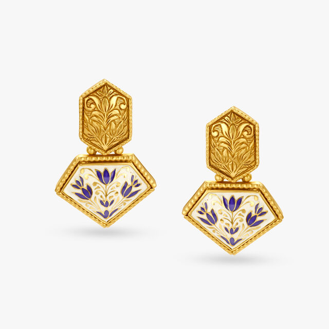 Vatika Drop Earrings,,hi-res 2