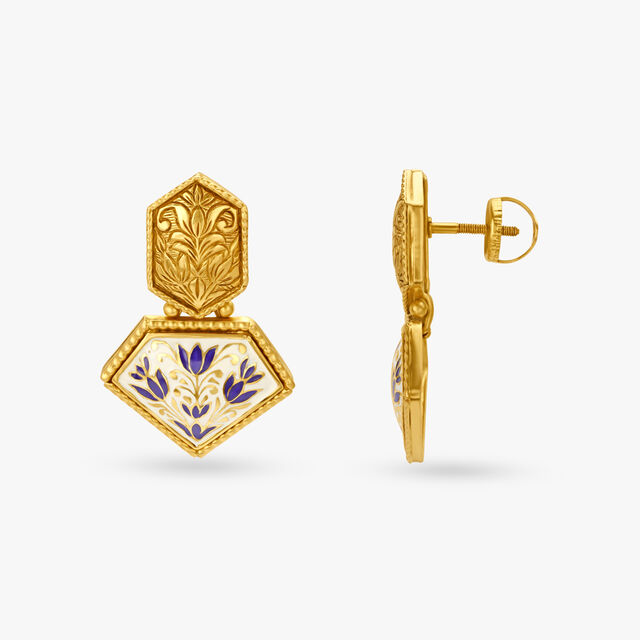 Vatika Drop Earrings,,hi-res 3