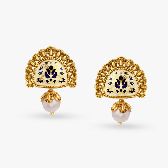 Divya Sarang Earrings,,hi-res 