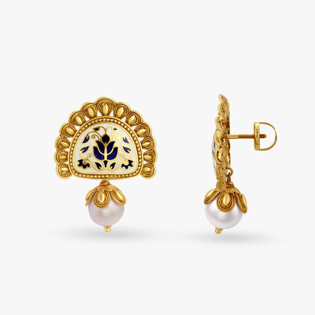 Divya Sarang Earrings,,hi-res 2