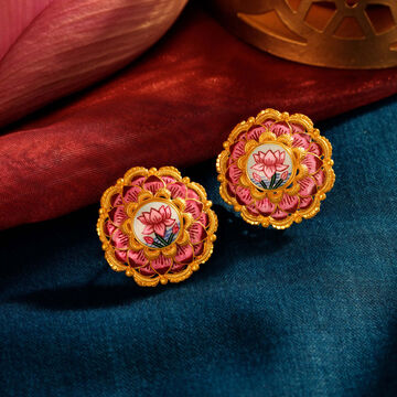Kumud Mohini Stud Earrings
