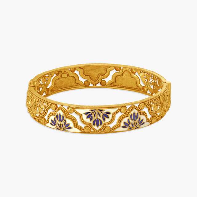 Shweta Padma Bangle 