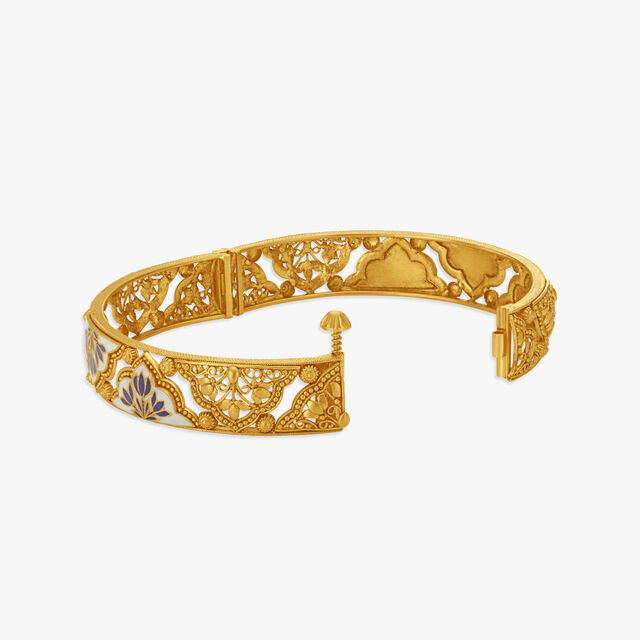 Shweta Padma Bangle 2