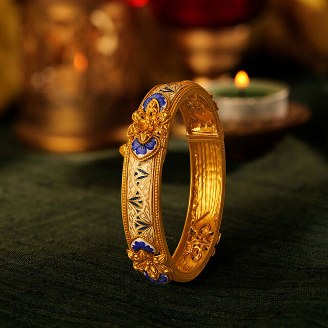 Pushpa Vatika Handmade Bangle,,hi-res