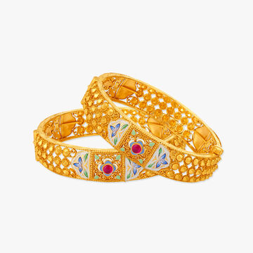 Tanishq Gold Bangle
