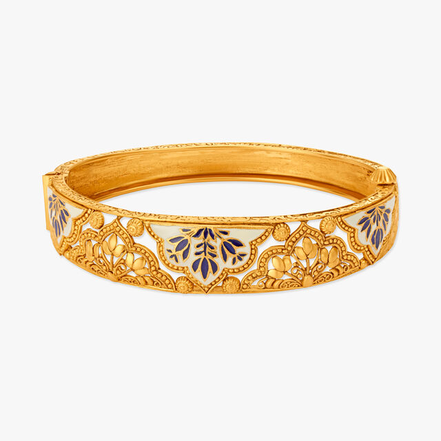 Nirmal Kamal Bangle,,hi-res 