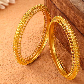 Glamourous Tribal Bangle