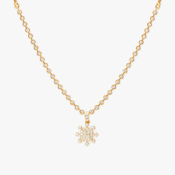 Elegance Diamond Necklace