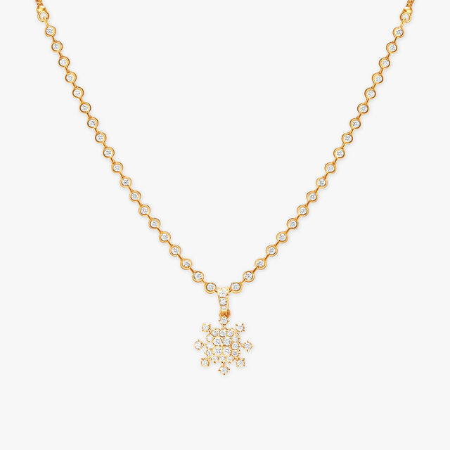 Elegance Diamond Necklace