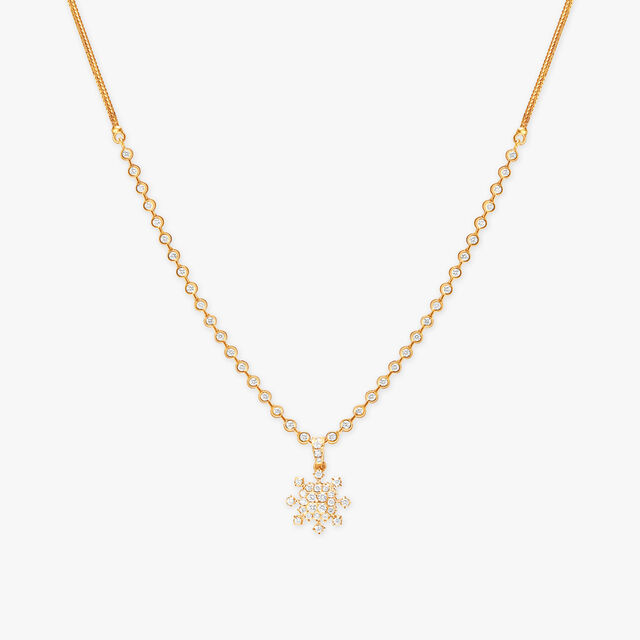 Elegance Diamond Necklace