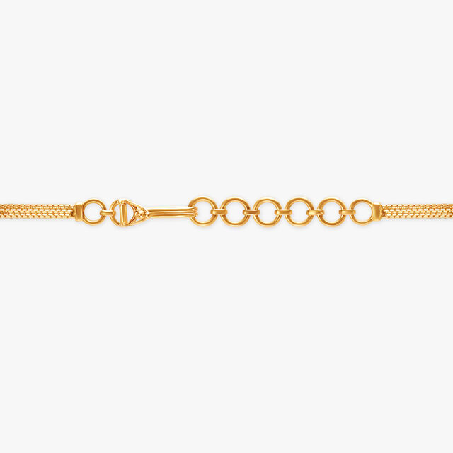 Floral Diamond Necklace