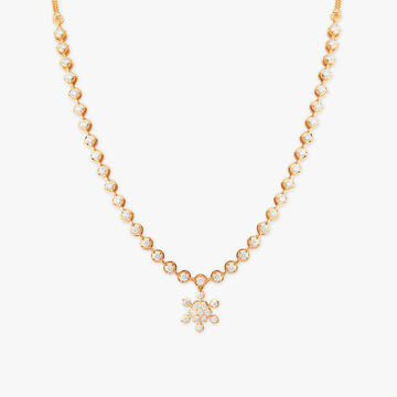 Brilliant Diamond Necklace