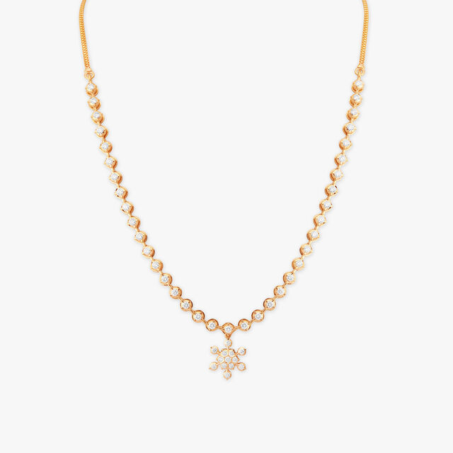 Brilliant Diamond Necklace