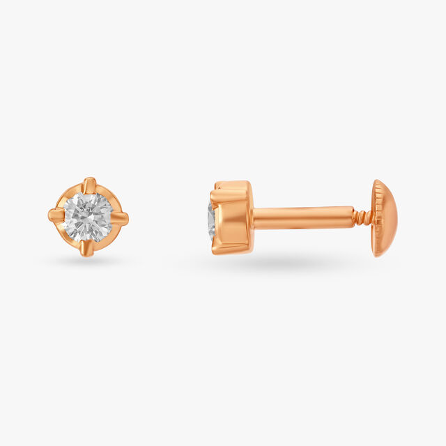 Statement Of Elegance Diamond Stud Earrings 2
