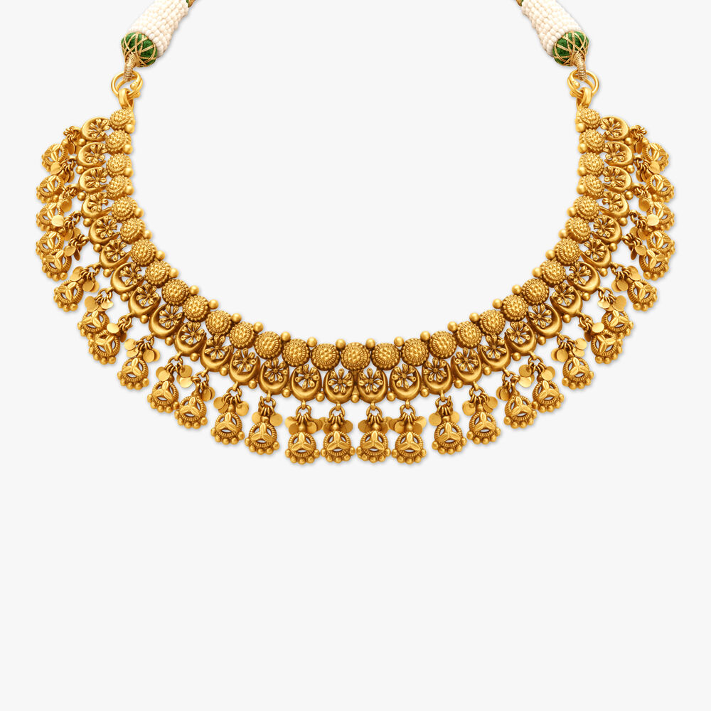 Grand gold necklace designs 2025