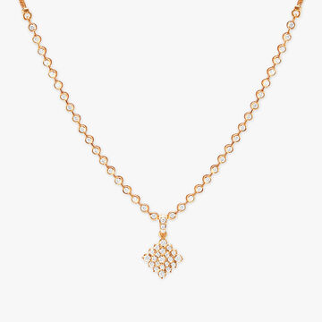 Elegant Diamond Necklace