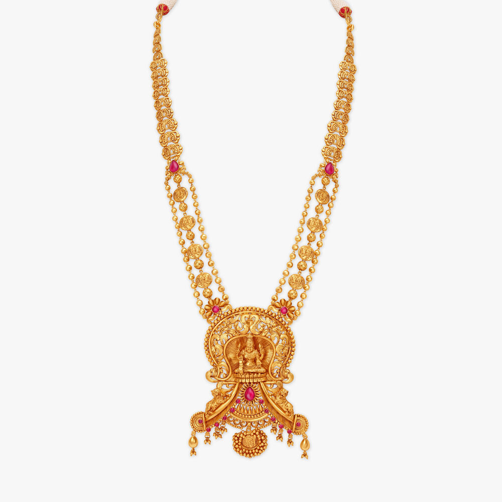 Buy Lakshmi Necklace Set at Best Price Tanishq US