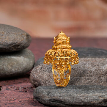Timeless Gopuram Ring