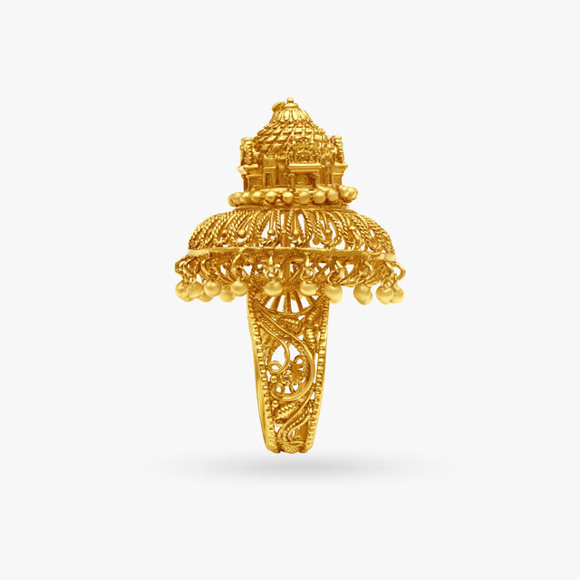 Timeless Gopuram Ring,,hi-res 2