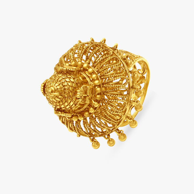 Timeless Gopuram Ring,,hi-res 3