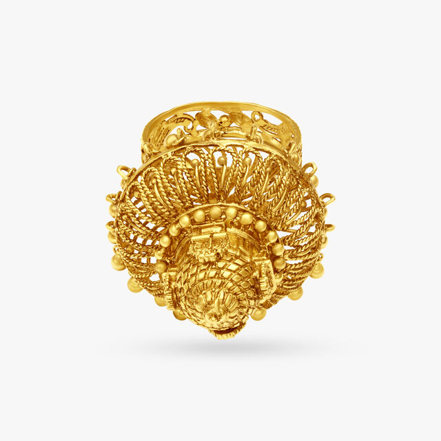 Timeless Gopuram Ring,,hi-res 4