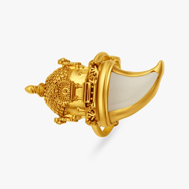 Mesmerising Tiger Claw Ring,,hi-res 3