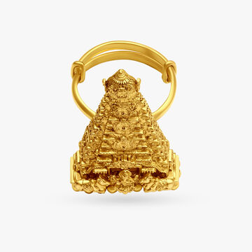 Exquisite Gopuram Ring