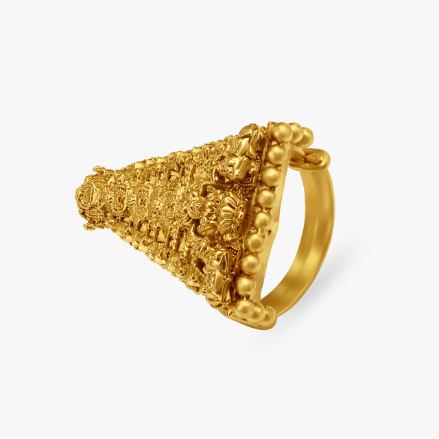 Exquisite Gopuram Ring,,hi-res
