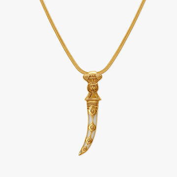 Mighty Claw shape Pendant with Chain