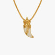 Traditional Tiger Claw Pendant with Chain,,hi-res 