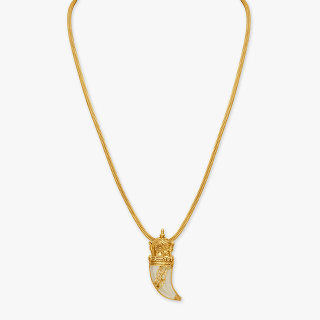Traditional Tiger Claw Pendant with Chain,,hi-res 2