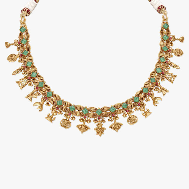 Soda Sadheepam Necklace,,hi-res 