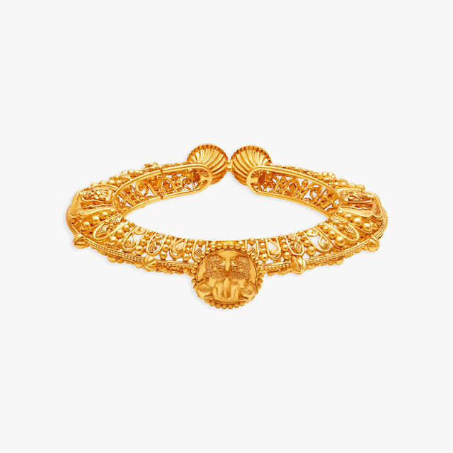 Royal Simhazhi Bangle,,hi-res 2