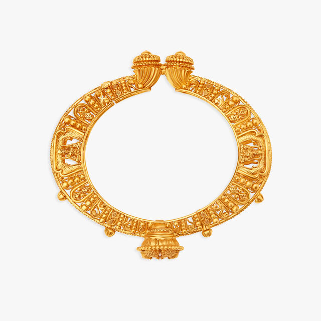 Royal Simhazhi Bangle,,hi-res 3
