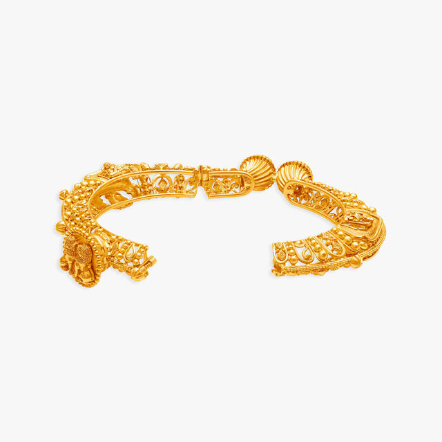 Royal Simhazhi Bangle,,hi-res 4