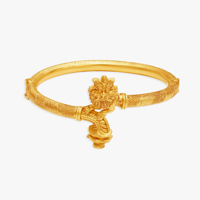 Imperial Simhazhi Bangle 