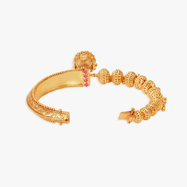 Extravagant Gopuram Bangle,,hi-res